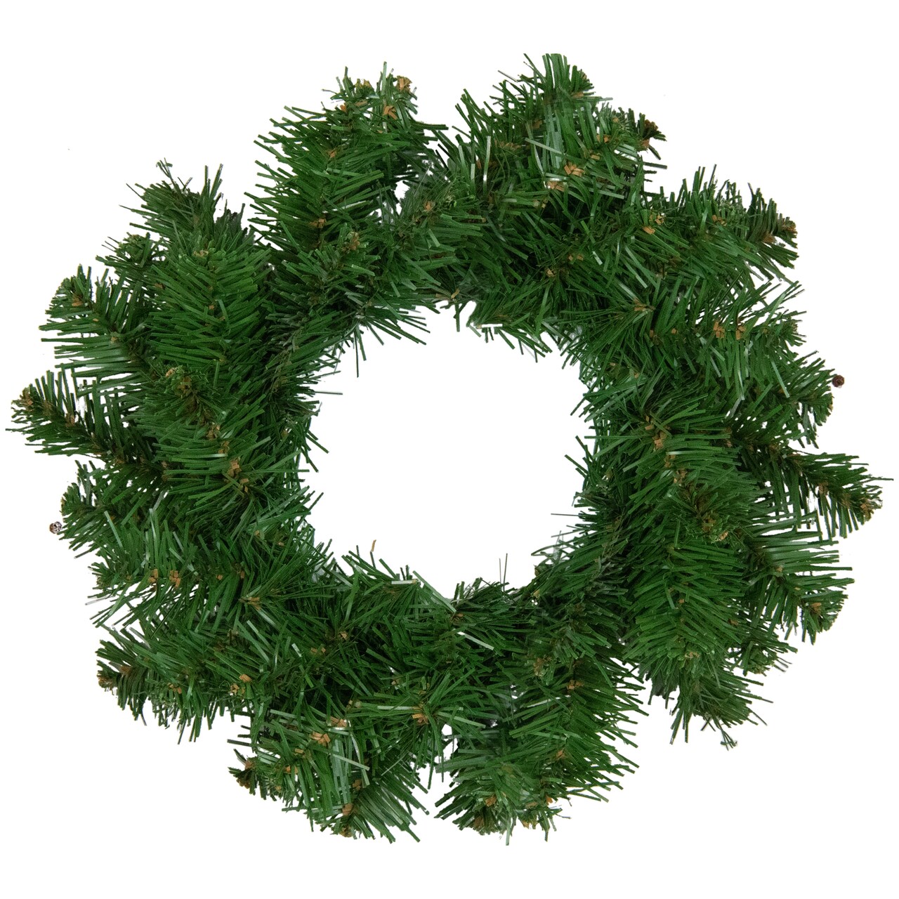 Northlight Deluxe Dorchester Pine Artificial Christmas Wreath - 8" - Unlit